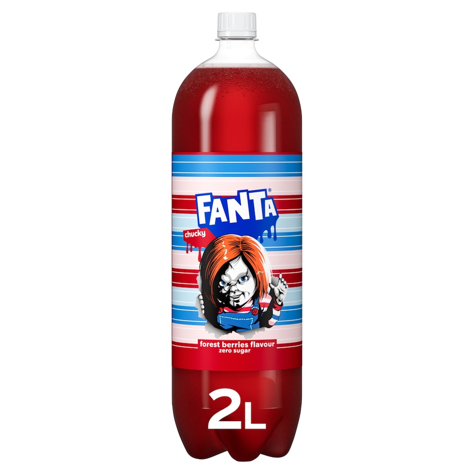 Fanta Zero Forest Berries 2L