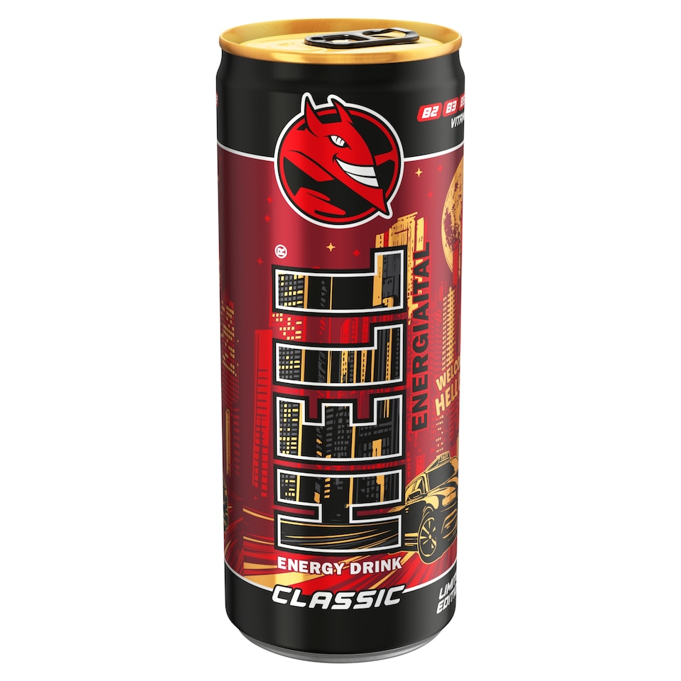 image 1 of HELL Classic Energy Drink 250 ml