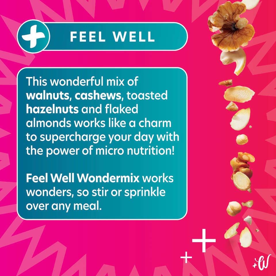 image 1 of Whitworths Wondermix Feel Well Nut Mix 110g
