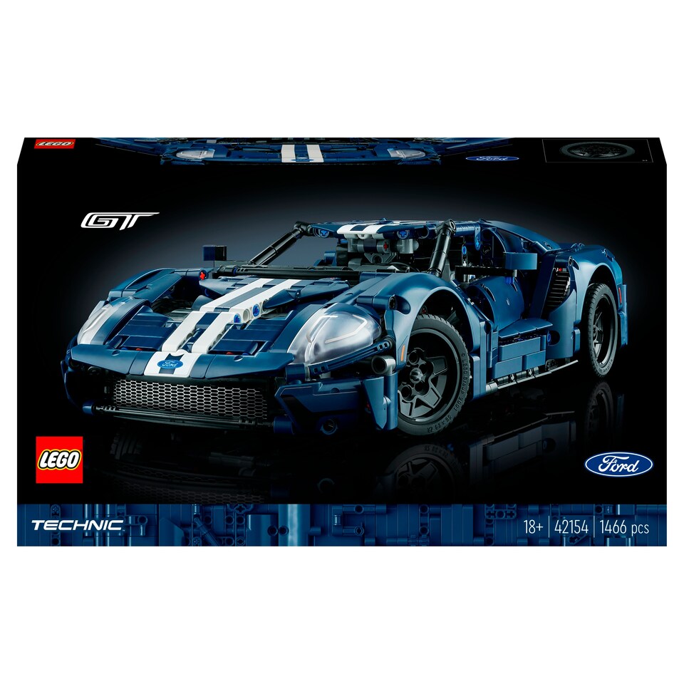 LEGO Technic 42154 2022 Ford GT