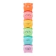image 2 of Artistry Junior Teddy Shaped Stacking Highlighters
