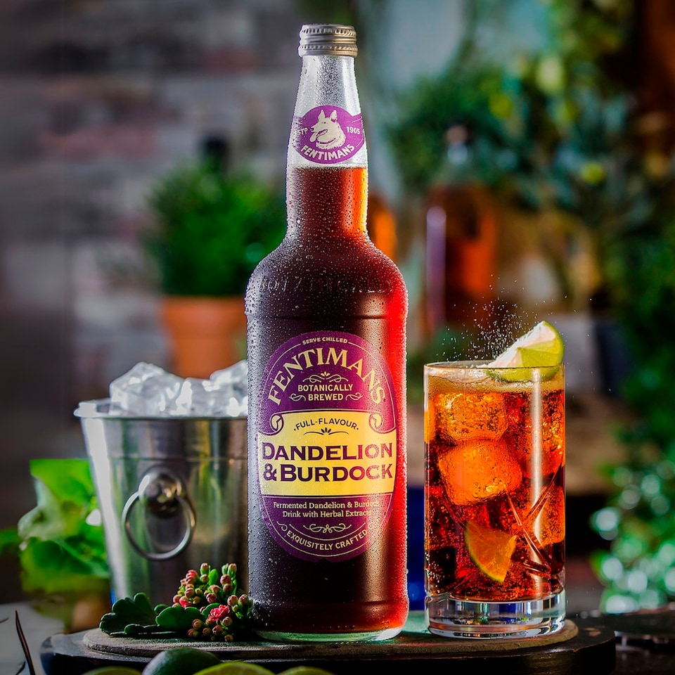 image 1 of Fentimans Traditional Dandelion & Burdock 750Ml
