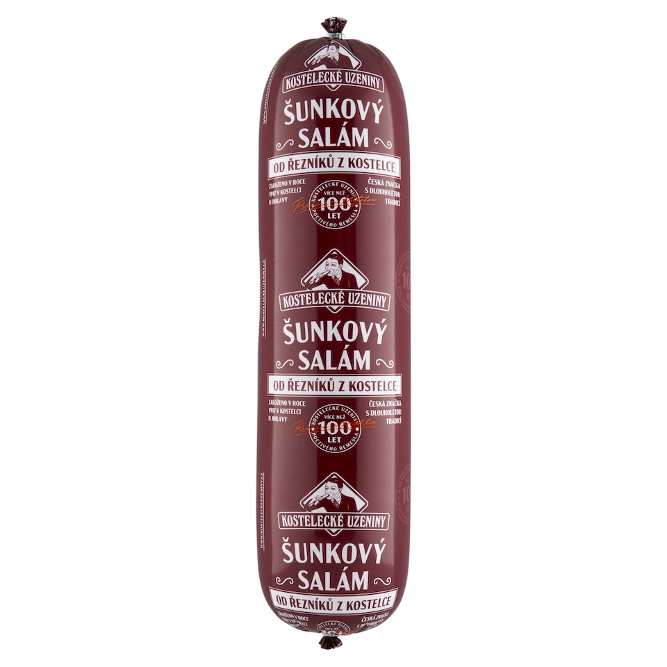 Obrázek 1 pro produkt Kostelecké Uzeniny Šunkový salám