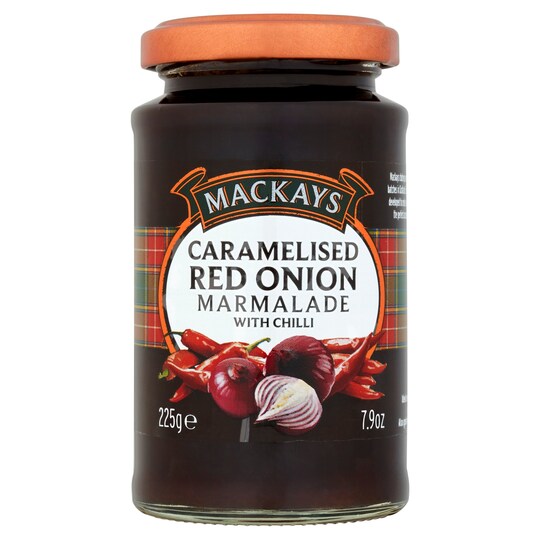 Mackays Caramelised Onion Marmalade 225Gl Tesco Groceries