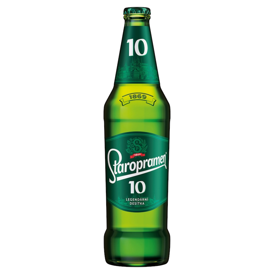 Staropramen 10 pivo výčepní světlé 0,5l