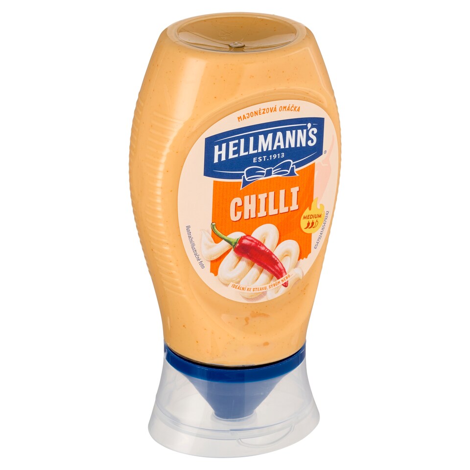 Obrázek 1 pro produkt Hellmann's Majonézová omáčka s chilli 250ml