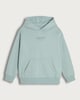 image 4 of F&F Boys Printed Pocket Front Hoodie in Mint