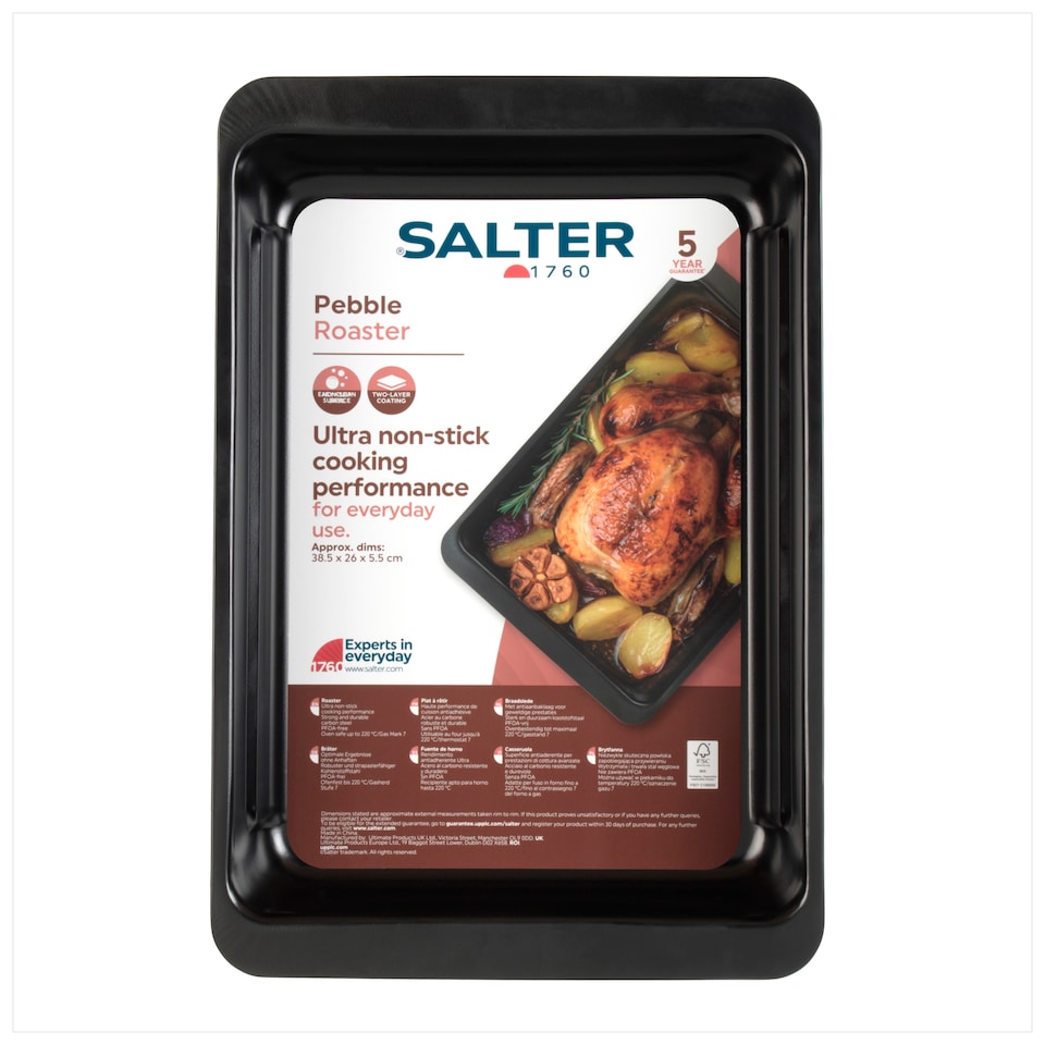 image 1 of Salter Pebble Roaster 38cm