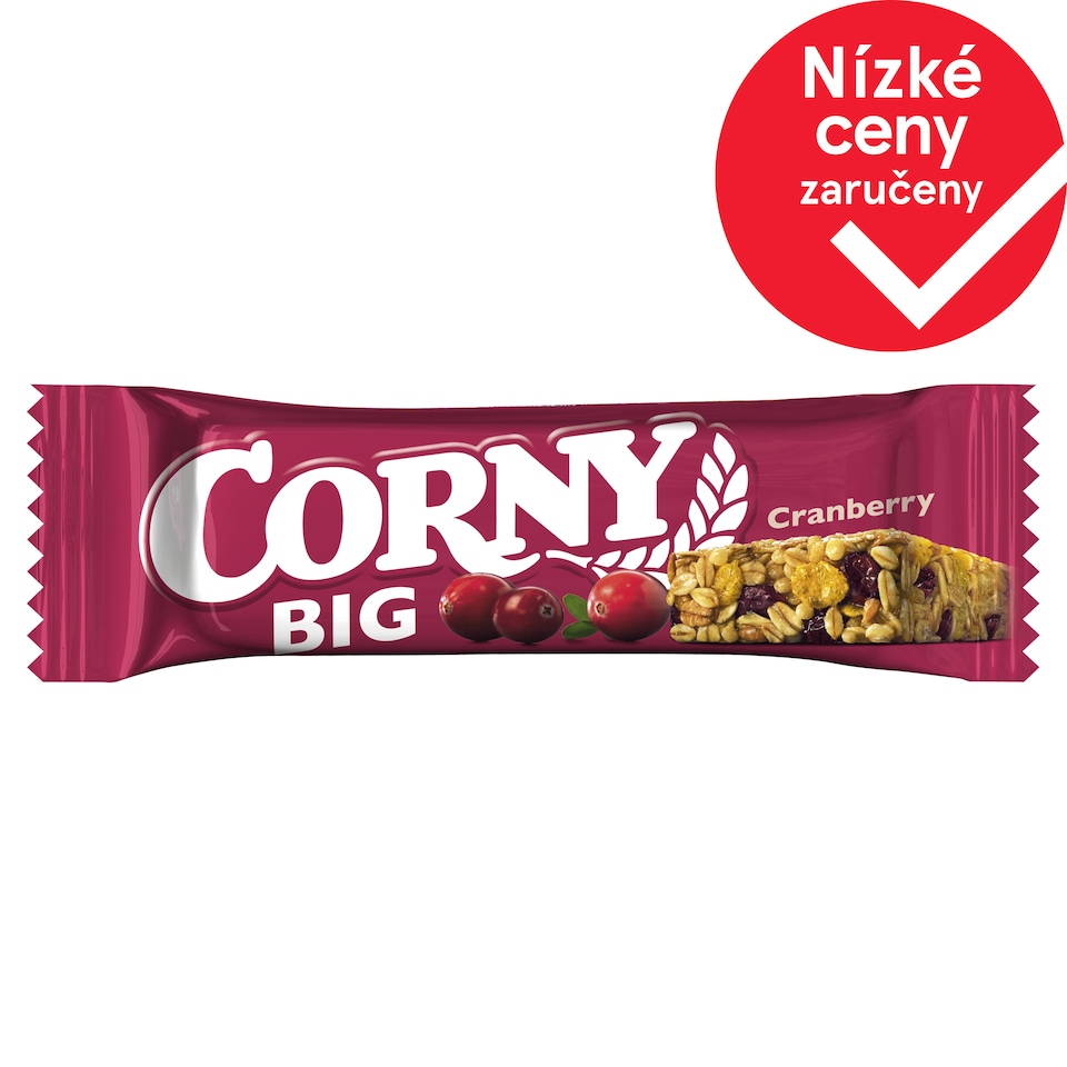 image 1 of Corny BIG cereální tyčinka brusinka 50g