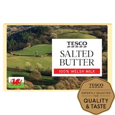 Tesco Welsh Salted Butter 250g