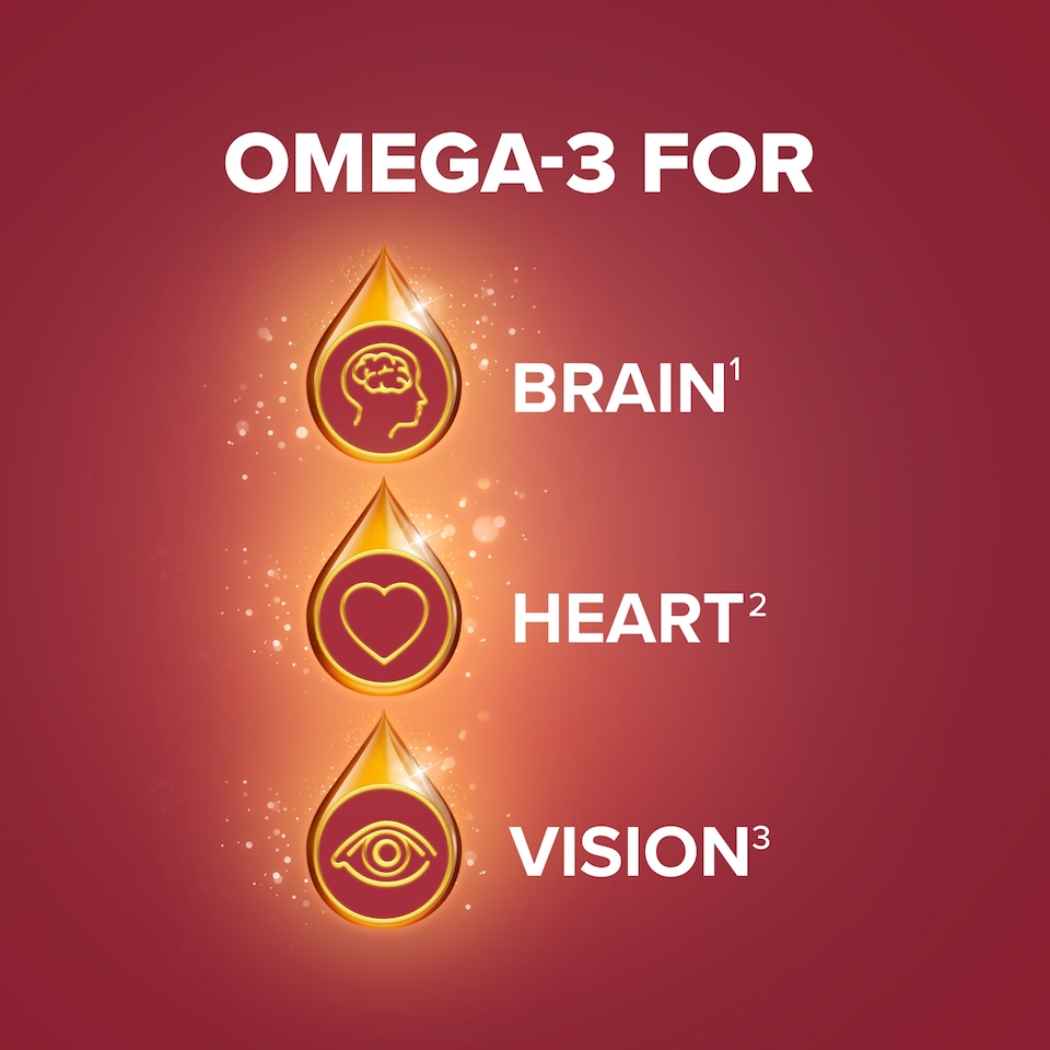 image 1 of Seven Seas Omega-3 & Multivitamins Women Food Supplement Duo Pack 60s
