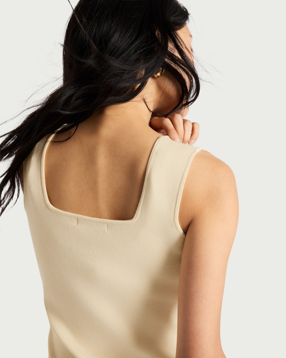 image 1 of F&F Button Front Waistcoat in Yellow