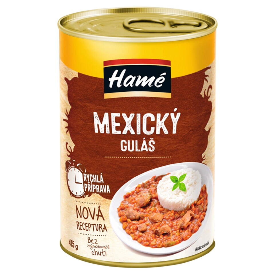 Hamé Mexican Goulash 415g