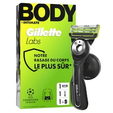 Gillette Labs UEFA Champions League Body + Intimate Razor
