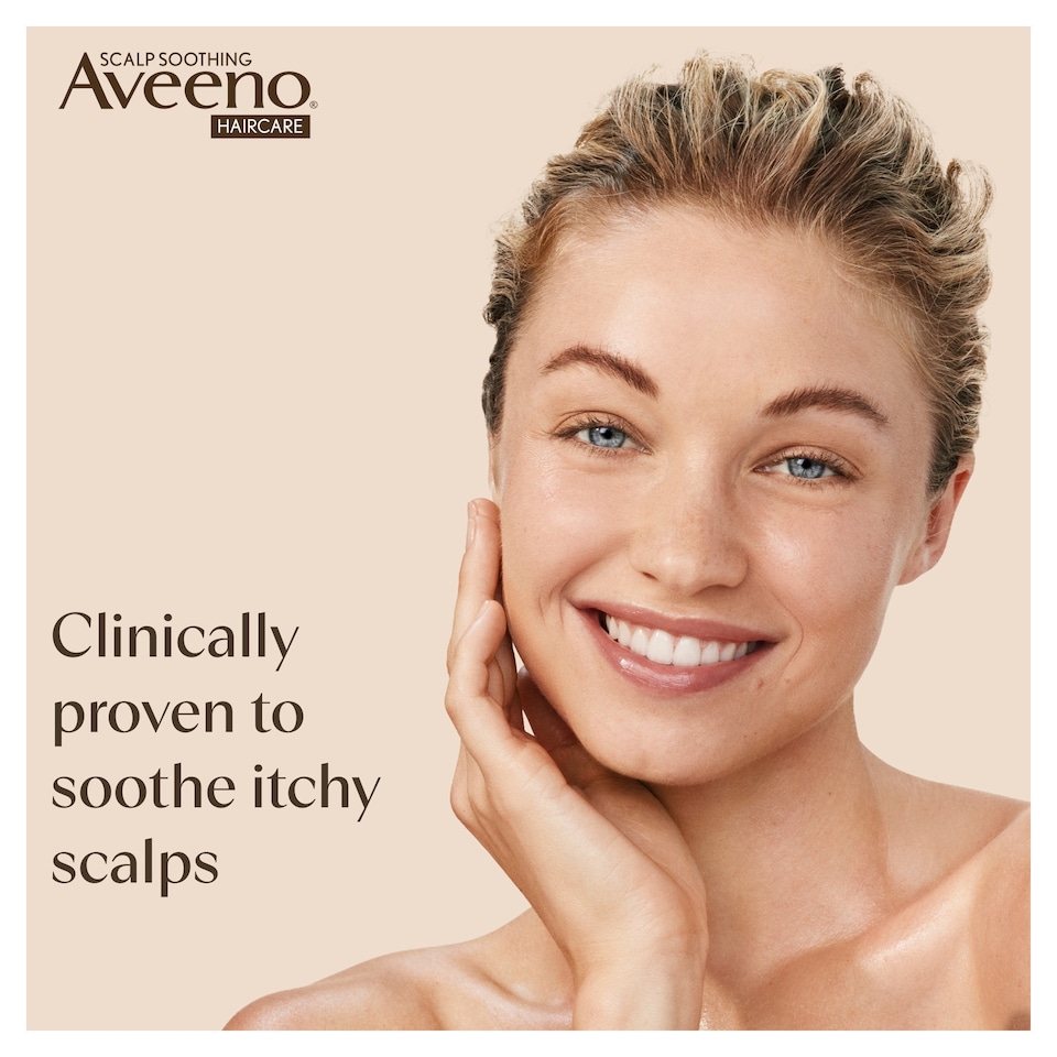 image 1 of Aveeno Hydrating Scalp Soothing Conditioner for Dry Hair 300ml