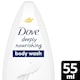 image 1 of Dove Deeply Nourishing Body Wash 55Ml