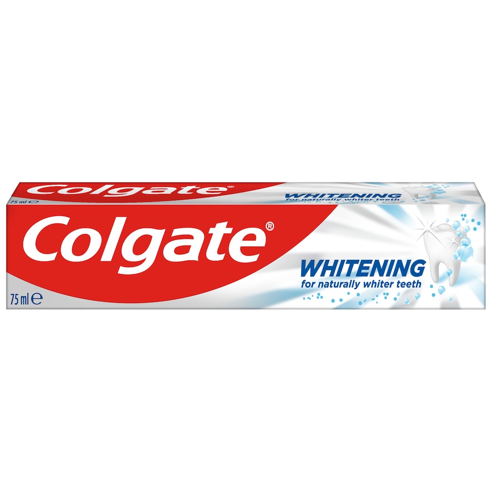 image 1 of Colgate Whitening Toothpaste 75ml