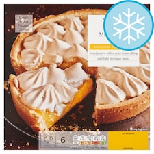 Tesco Lemon Meringue Pie 475G
