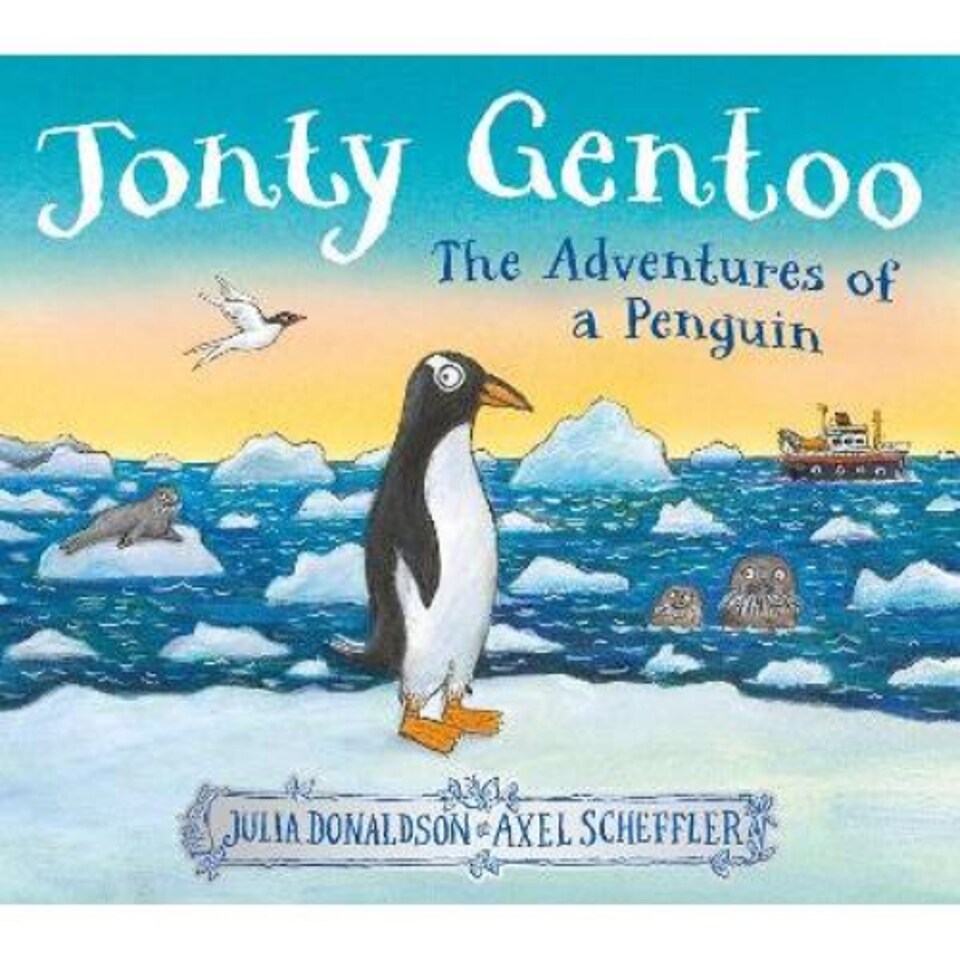 Jonty Gentoo The Adventures of a Penguin