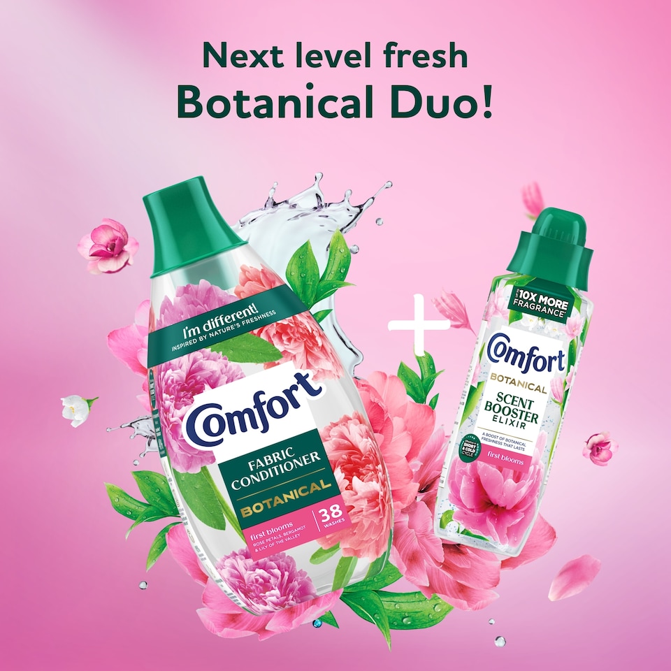image 1 of Comfort Botanicals Scent Booster Elixir First Blooms 736ml 