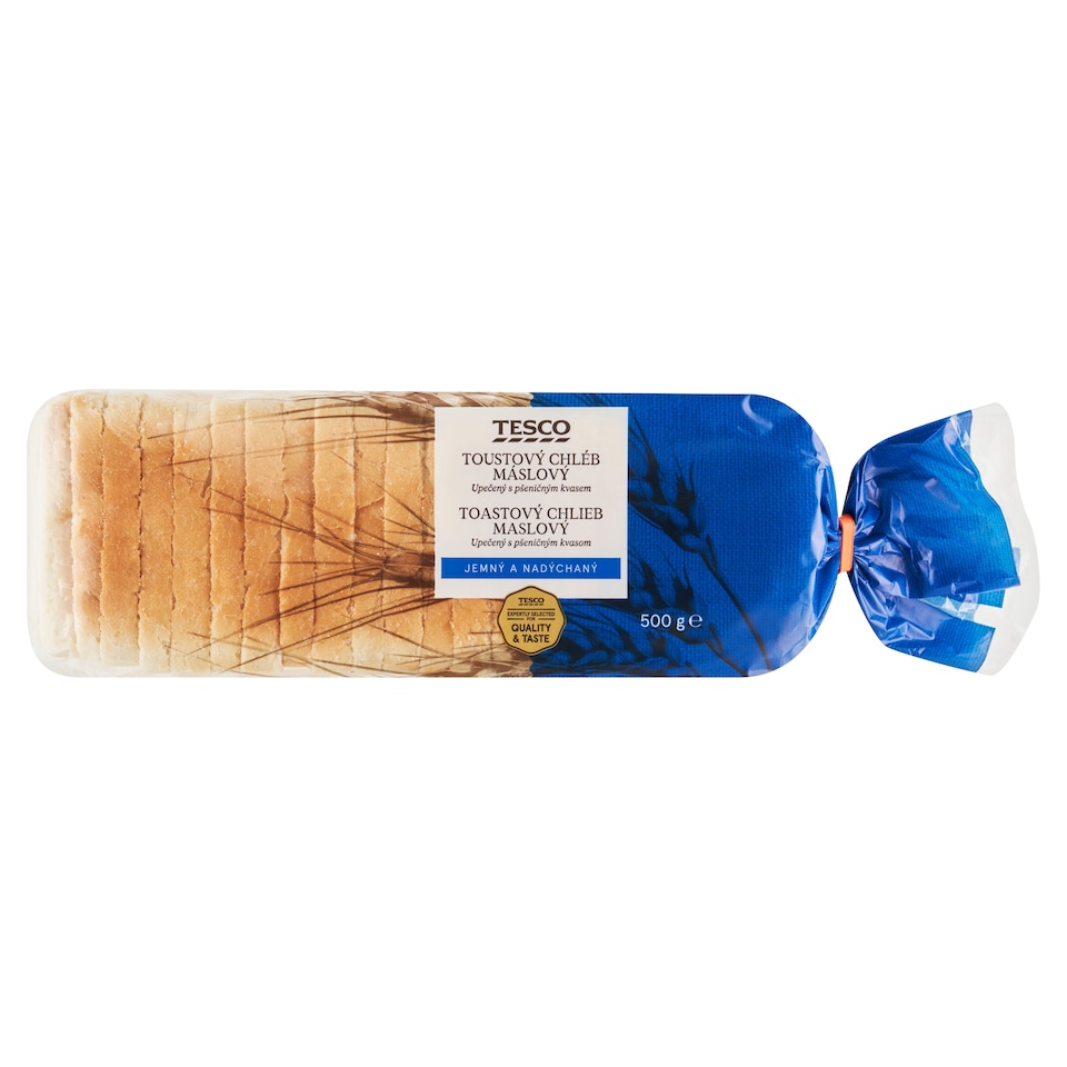 Tesco Butter Toast Bread 500g