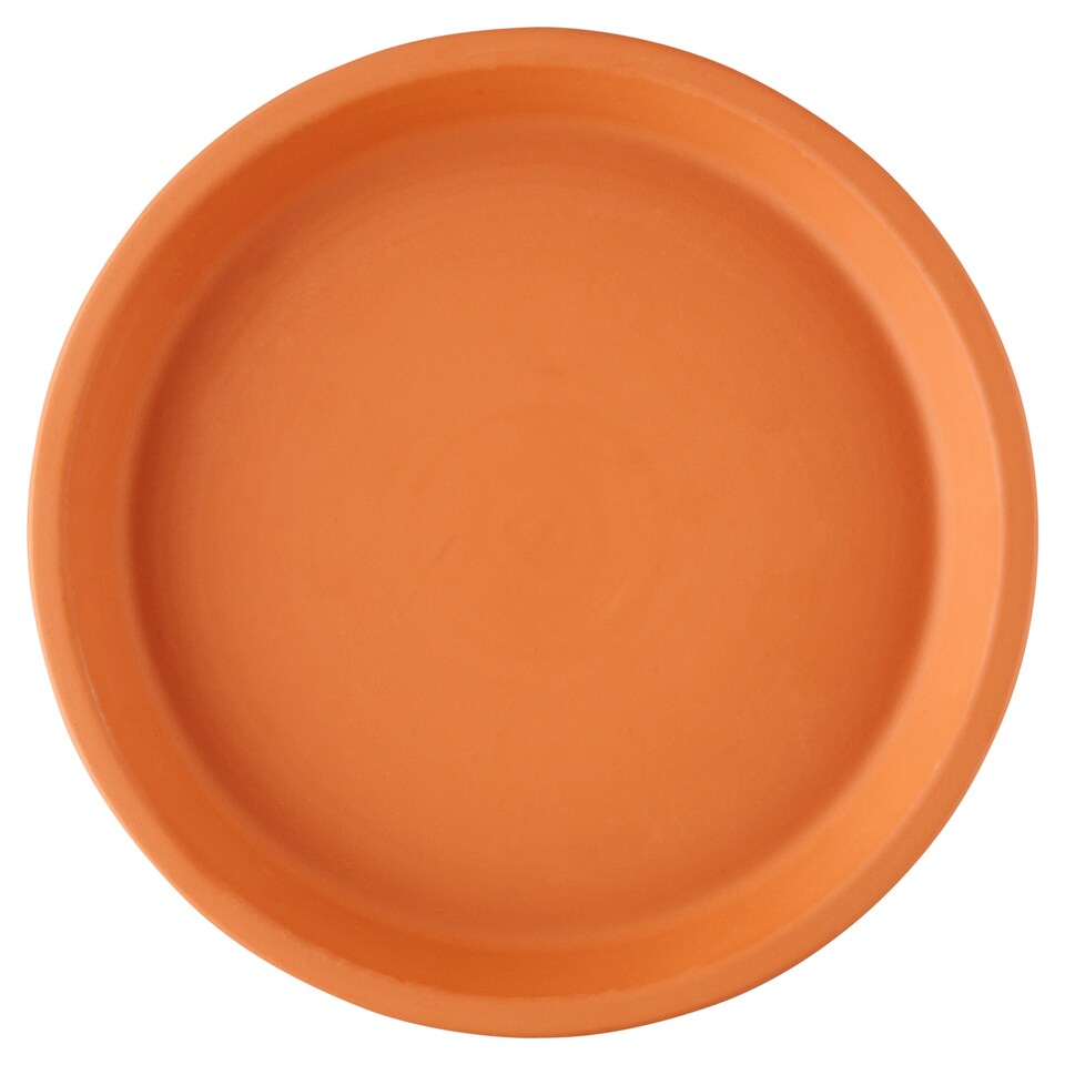 Natúr terrakotta csészealj XLU 20 cm