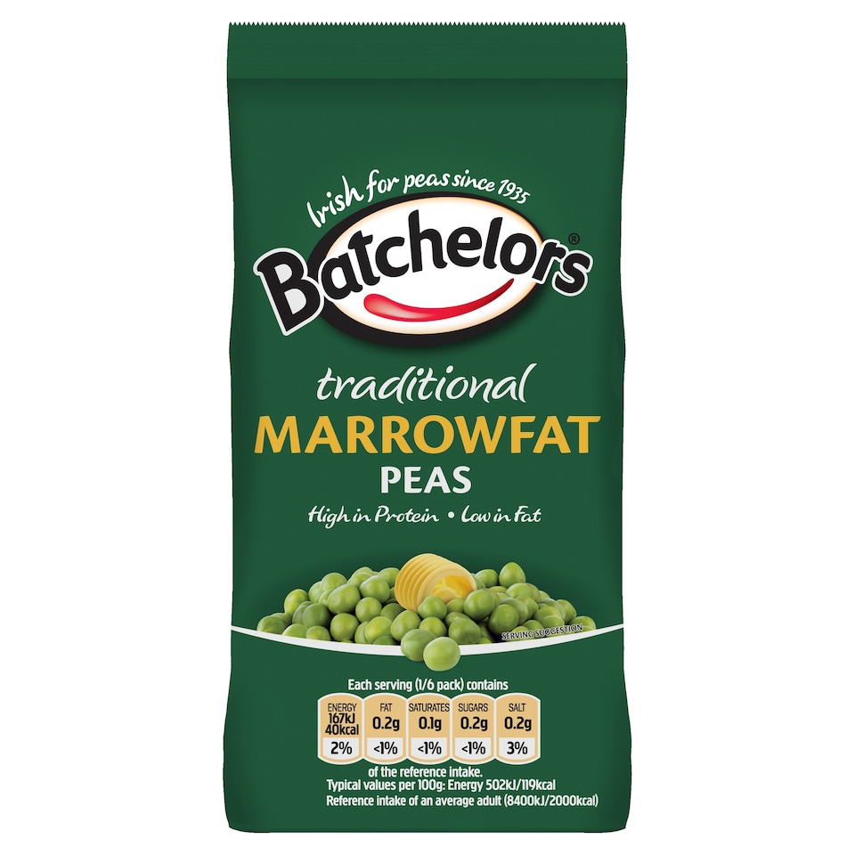 Batchelors Marrow Fat Peas 200G