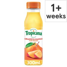 Tropicana Orange & Mango Juice 300Ml