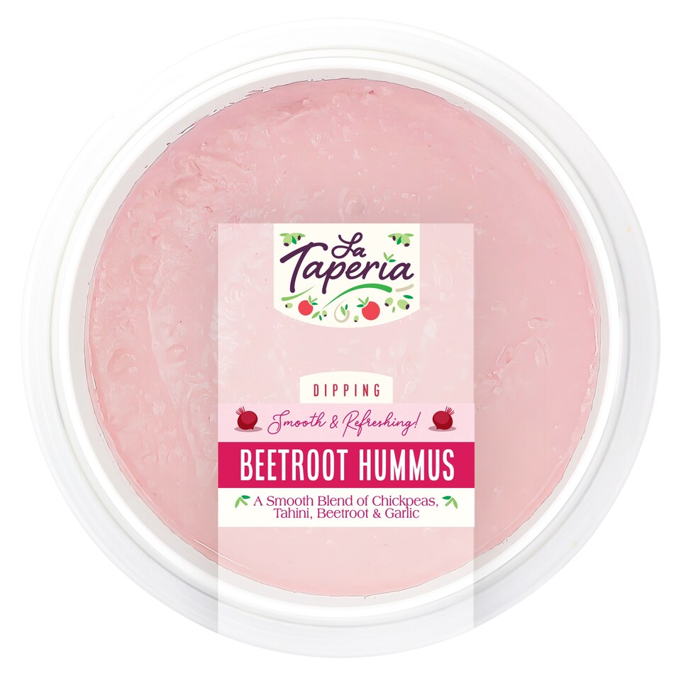 LA TAPERIA BEETROOT HUMMUS 200g