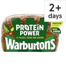 Warburtons Protein Power Wholemeal Bread with Pulses, Seeds and Grains 700g