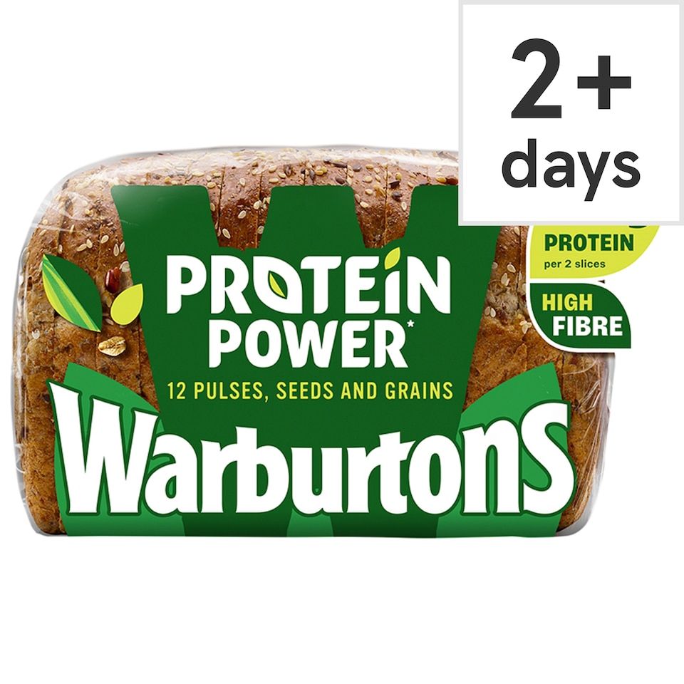 image 1 of Warburtons Protein Power Wholemeal Bread with Pulses, Seeds and Grains 700g