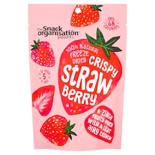 Snack Organisation Dry Strawberry 18G