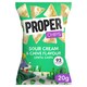 image 1 of Properchips Sour Cream And Chive Flavoured Lentil Chips 20G