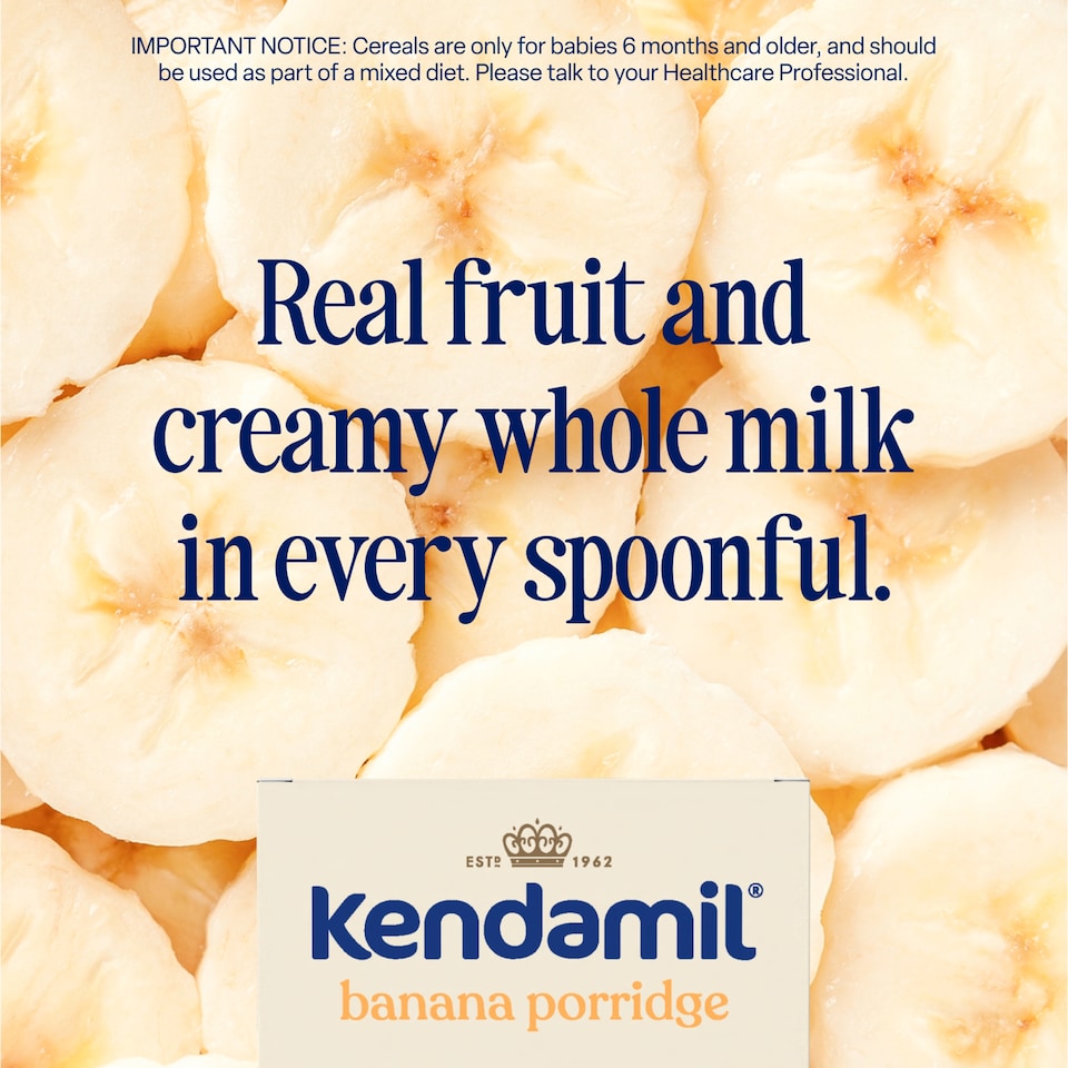 image 1 of Kendamil Banana Porridge 150G