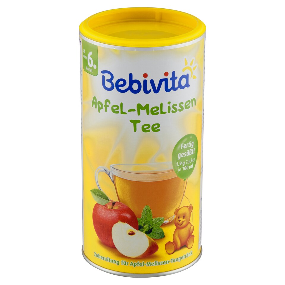 Bebivita Jablečno-meduňkový čaj 200g