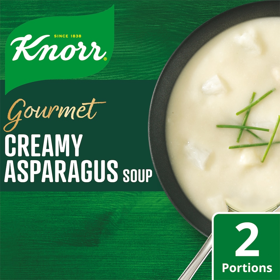 Knorr Gourmet Creamy Asparagus Soup 49g