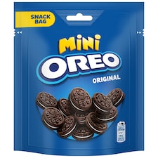 OREO CRUNCHY BITES ORIGINAL VANILLA 110G BISCUITS