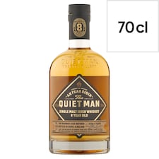 The Quiet Man Single Malt Irish Whiskey 8 Year Old 700ml