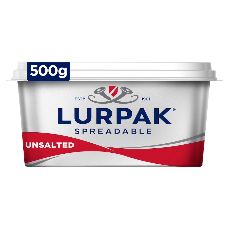 image 1 of Lurpak Unsalted Spreadable 500G