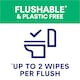 image 6 of Andrex Ultimate Fresh XL Hygiene Wipes Odour Control Moist Toilet Tissue Single Pack