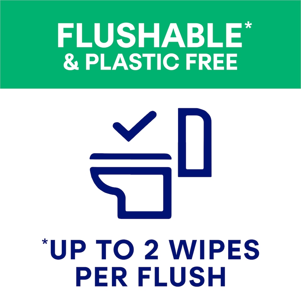 image 1 of Andrex Ultimate Fresh XL Hygiene Wipes Odour Control Moist Toilet Tissue Single Pack