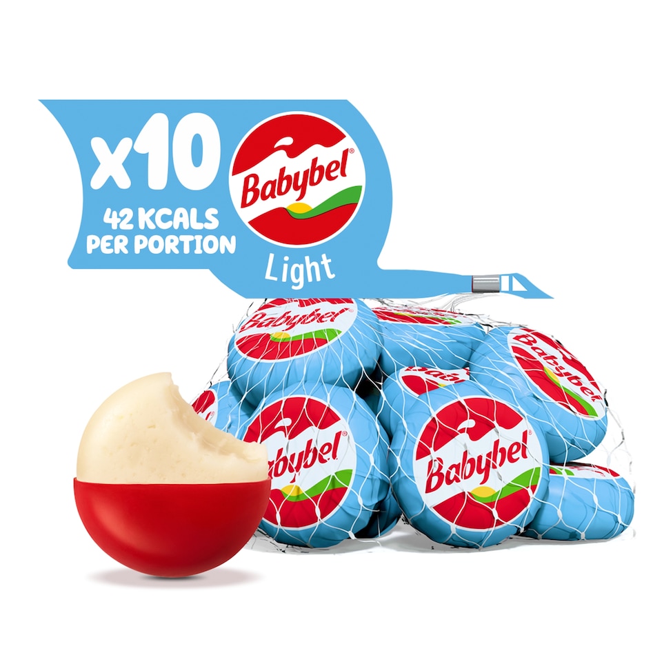 image 1 of Mini Babybel Light Cheese Snacks 10 x 20g