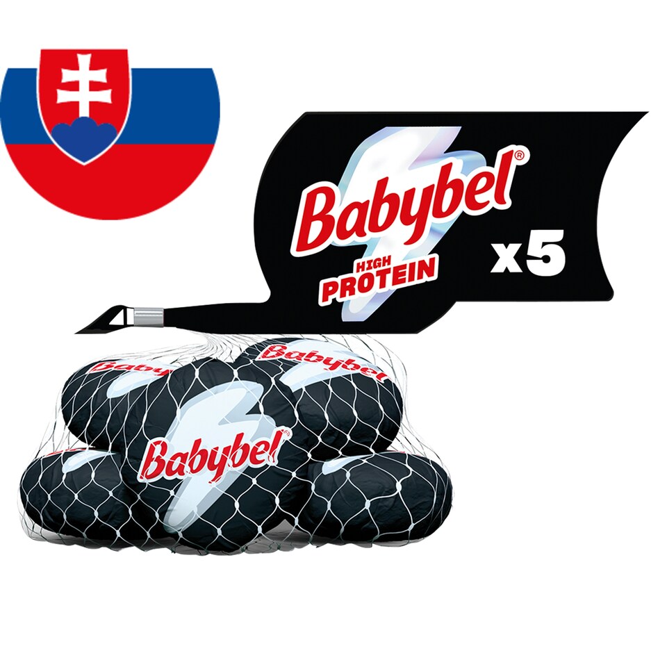 Babybel Protein 5 x 20 g