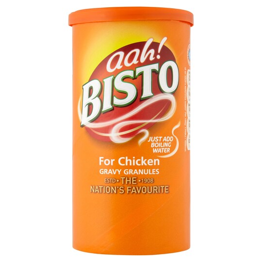 Bisto Chicken Gravy Granules 300G Tesco Groceries