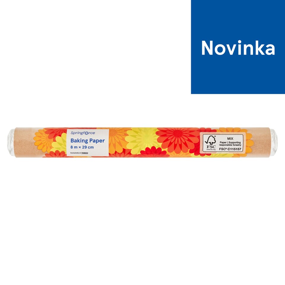 Springforce Baking Paper 8 m x 29 cm