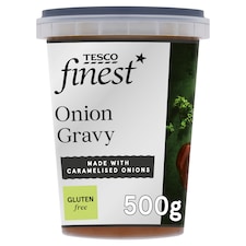 Tesco Finest Onion Gravy 500G