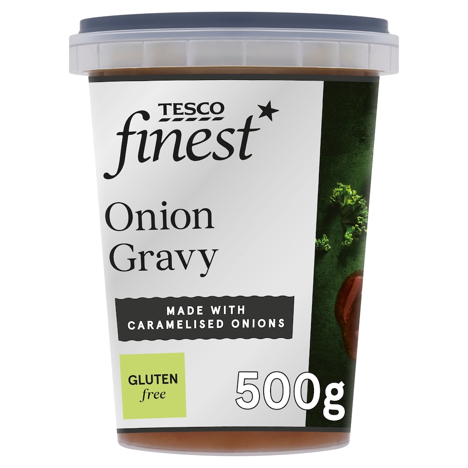 Tesco Finest Onion Gravy 500G