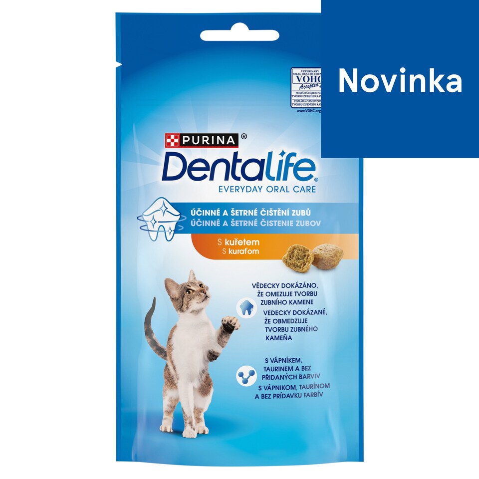 DENTALIFE Cat s kuraťom 40 g