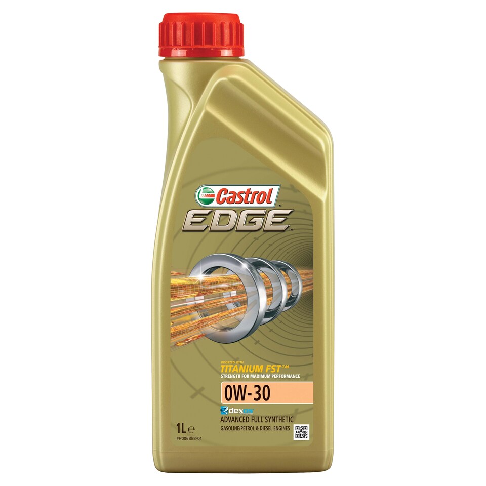 Castrol Edge Titanium Fst 0W-30 Oil 1L