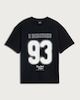 image 4 of F&F Boys Pure Cotton Printed Oversized Fit T-Shirt in Black